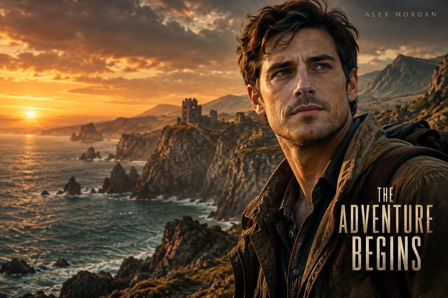 Your Movie Poster action-adventure portrait collection